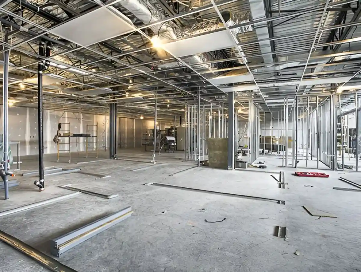 Commercial interior build-out